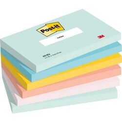 Notes dreams 655mtdr post-it 76x127mm assorti neon herkleefbaar