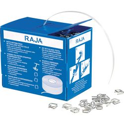 Dispenserdoos raja mfc97 wit polyestervezel