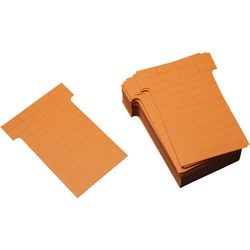 T-kaartjes ultradex narrow oranje, rood