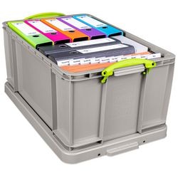 Opbergbox really useful box 64rdgcb 64 l transparant