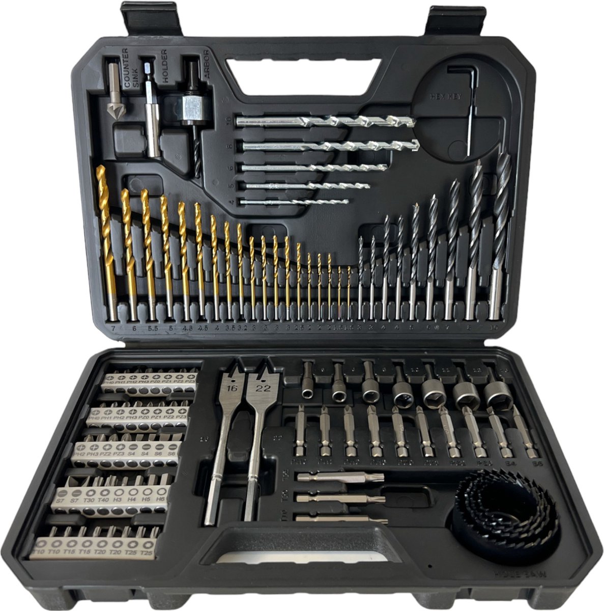 Bosch professional boren- en bitset 103-delige accessoireset