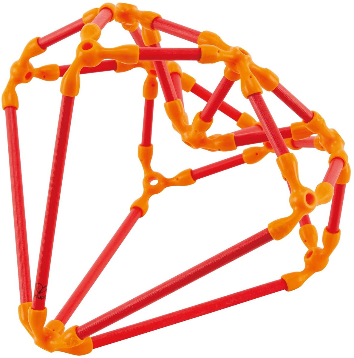 Hape flexistix pakket - bamboe en silicoon - 47 stuks