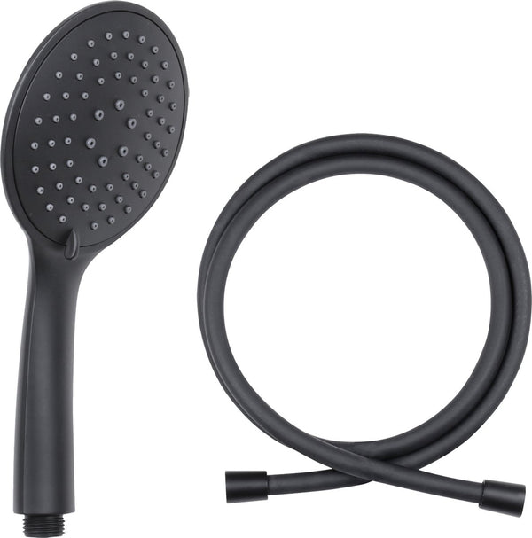 Differnz handdouche - 3 standen - met doucheslang 1.5 m - zwart