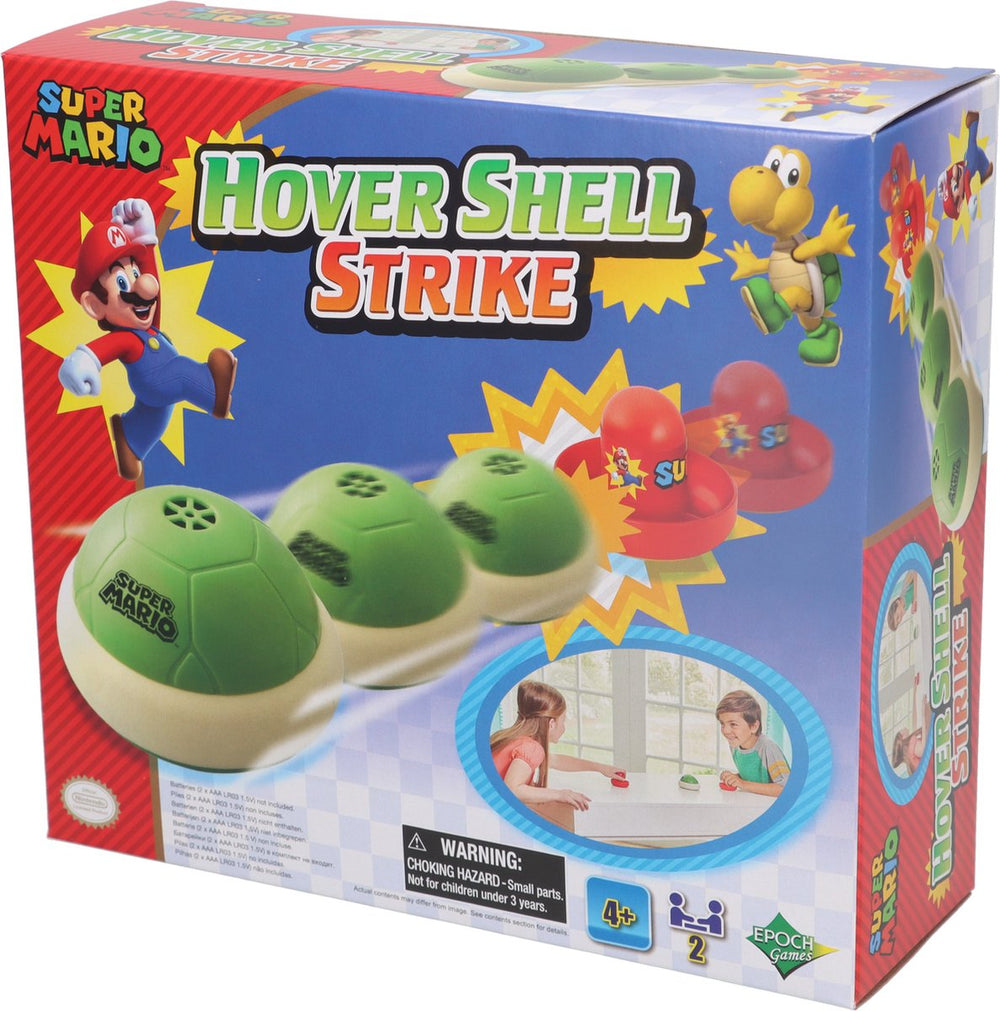 Epoch Nintendo Mario hover hockeyspel