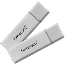 Usb-stick intenso 3531482 64 gb zilver