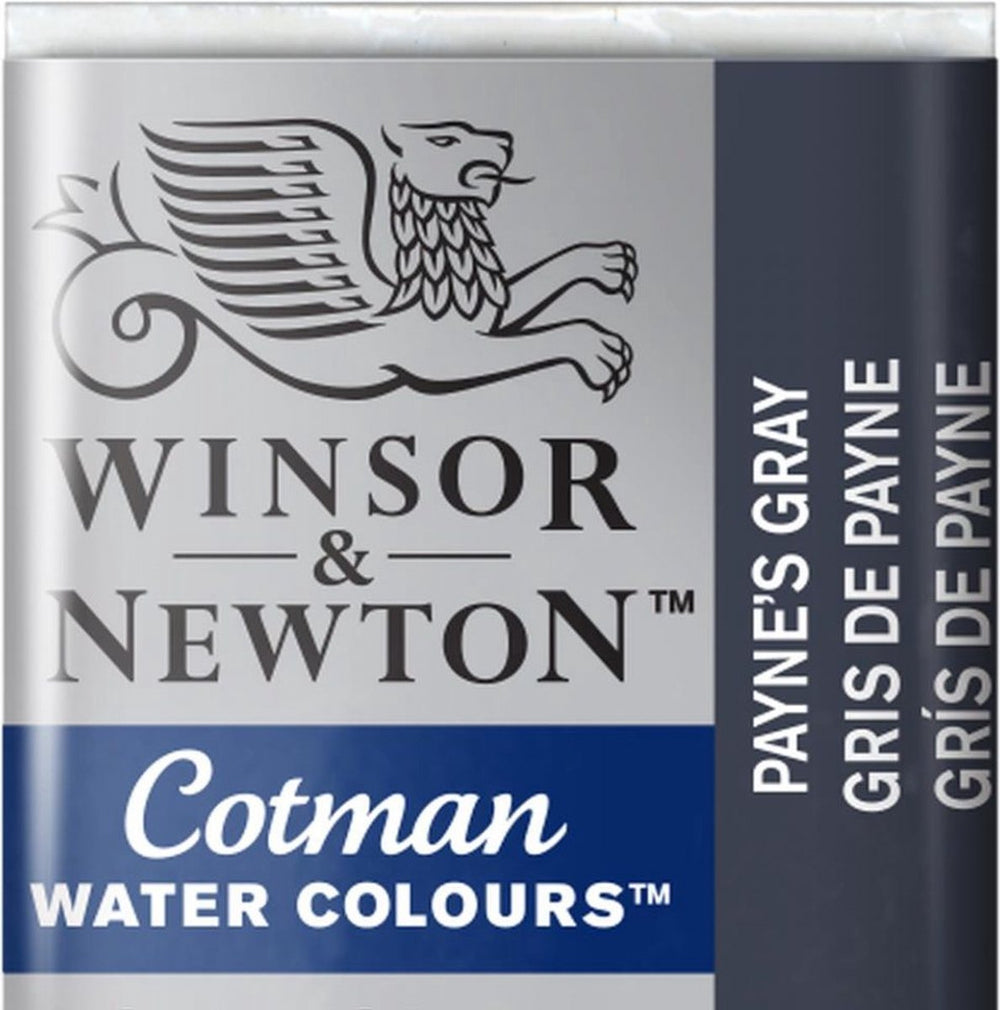 Winsor newton 0301465 watergedragen verf grijs stokjes 1 stuk(s)
