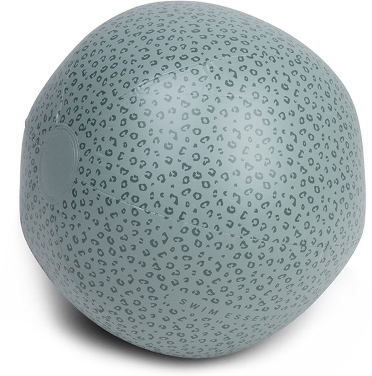 Luipaard | groene strandbal ø 51 cm