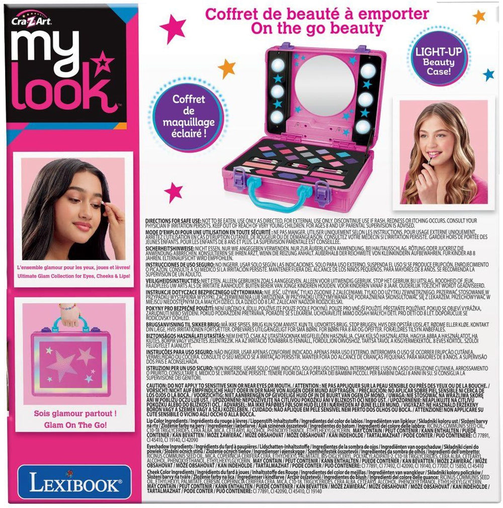 Lexibook verlichte beauty studio