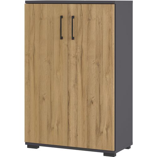 Hangmappenladekast germania 4247-564 bruin 1230 mm (h)