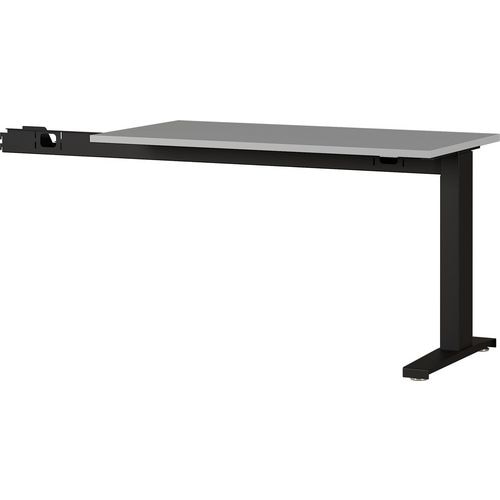 Bureau-uitbreiding germania 4241-581 grijs 870 mm (h)