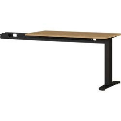 Bureau-uitbreiding germania 4241-582 bruin 870 mm (h)