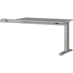 Bureau-uitbreiding germania 4241-583 grijs 870 mm (h)
