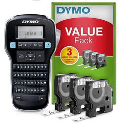 Ty labelprinter dymo labelmanager azer zwart 350 g