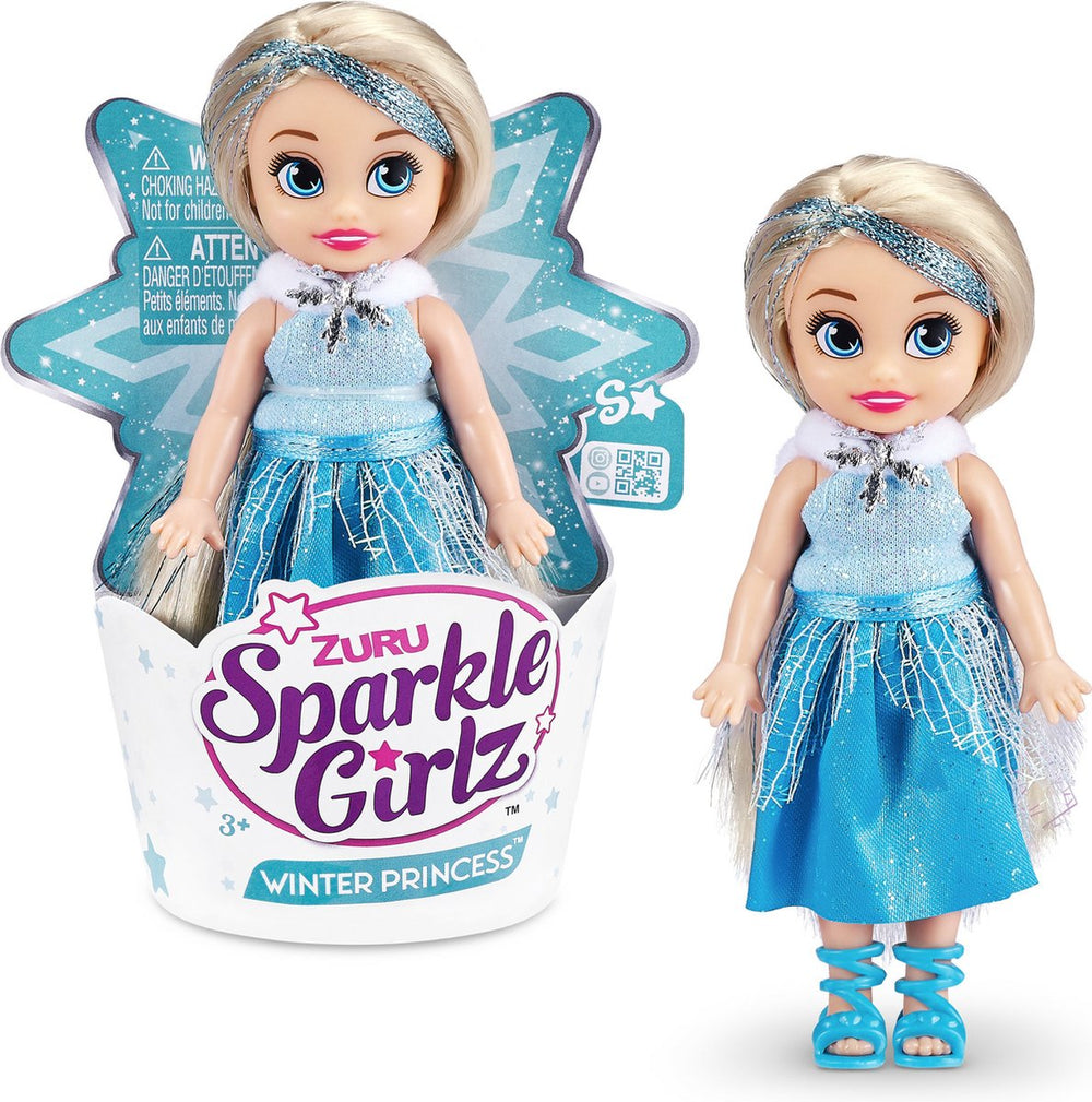 Zuru sparkle girlz winter prinses cupcake