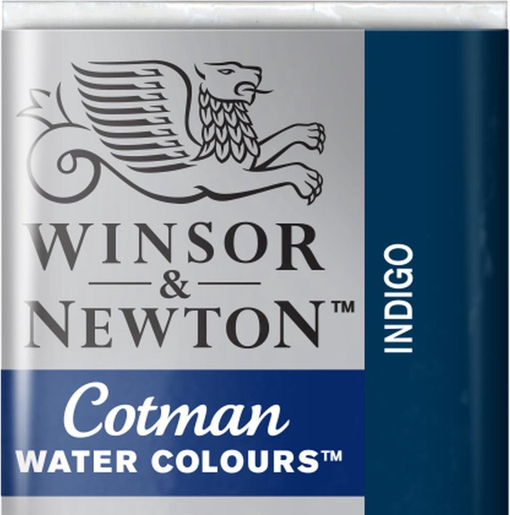 Winsor newton cotman watercolours watergedragen verf blauw 1 stuk(s)