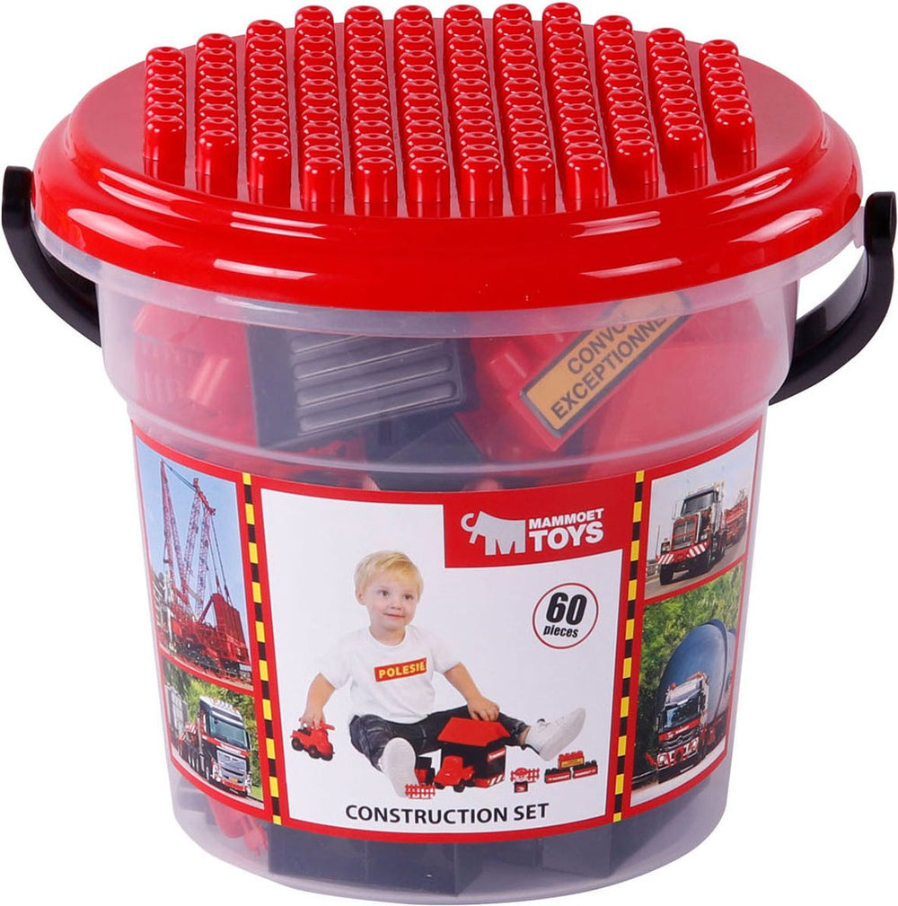 Cavallino bouwset in emmer, 60dlg.
