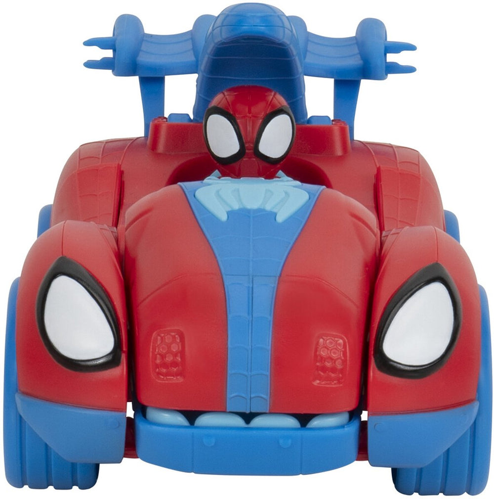 Jazwares spidey and his amazing friends - spidey-rex racer feature vehicle