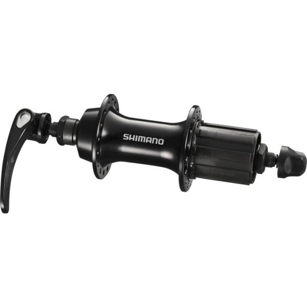 Shimano fh-rs300 sora cassettenaaf 8 9 10 speed 135 36 zwart