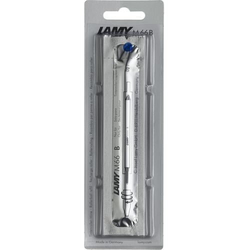 Balpenvulling lamy m66 blauw