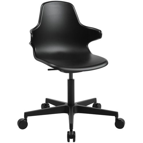 Bureaustoel topstar fy200s zwart 420mm