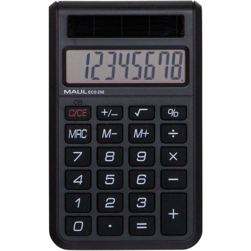 Zakrekenmachine maul 7268290 greener at work zwart