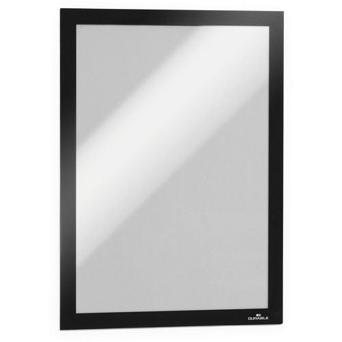Lijst durable informatielijst duraframe a4 pvc niet-magnetisch zwart