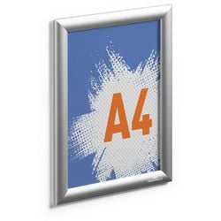 Kliklijst durable a4 335 x 232 x 18 mm zilver