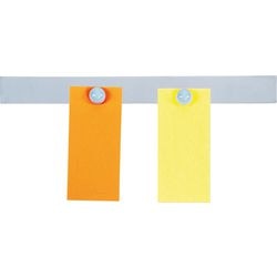 Magneetband maul 6206695 rvs (roestvrij staal) zilver