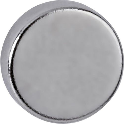 Magneten maul 6166396 zilver pak van 10