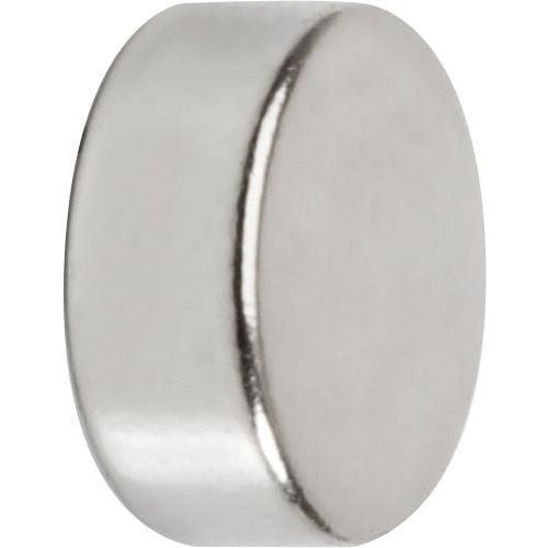 Magneten maul 6180896 zilver pak van 10