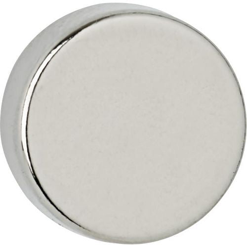 Magneten maul 6182096 zilver pak van 10