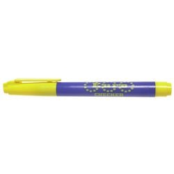 Valsgelddetector genie draagbaar blauw, geel
