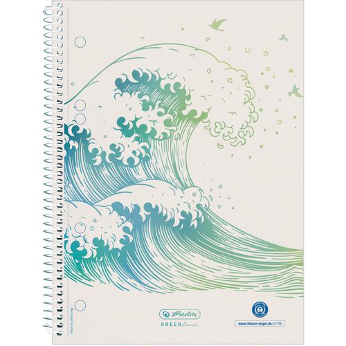 Herlitz schrijfblok 50033492 groen