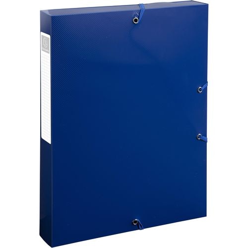 Archiefdoos exacompta 59142e bee blue a4 marineblauw