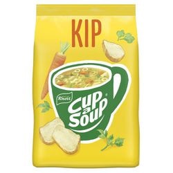 Dispenserzak cup-a-soup kip 40 zakjes