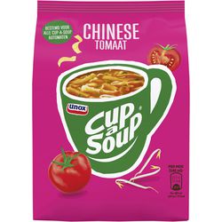 Dispenserzak cup-a-soup chinese tomaat