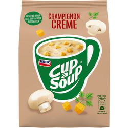 Dispenserzak cup-a-soup champignon creme