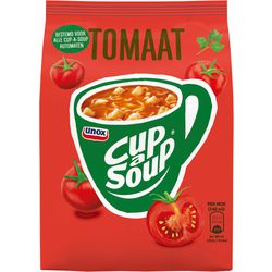 Dispenserzak cup-a-soup tomaat