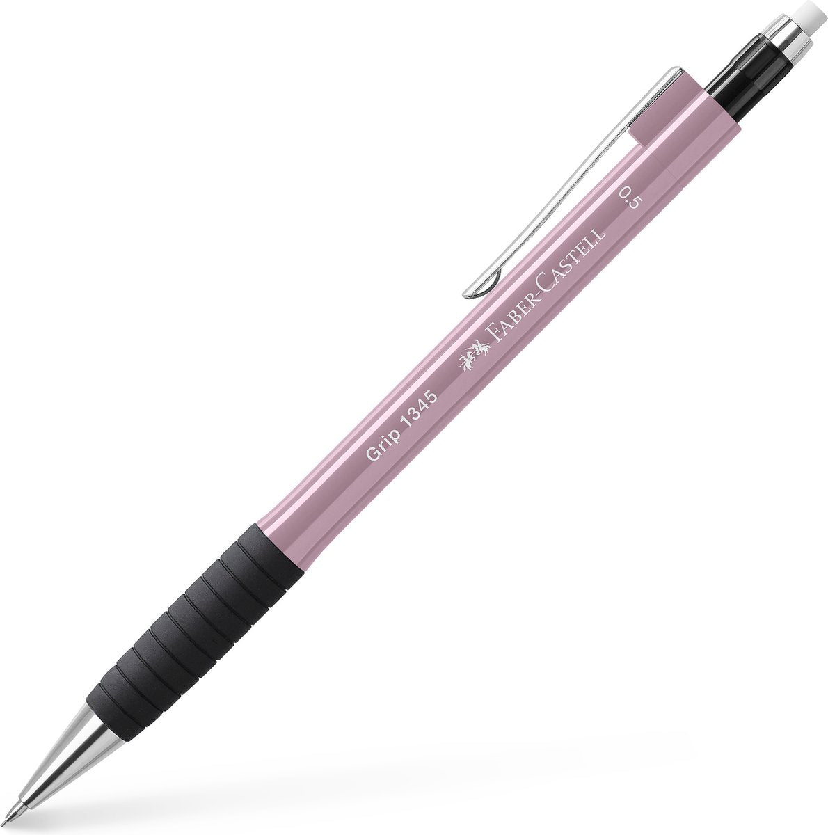 Faber-castell vulpotlood - grip 1345 - 0,5mm - rosé shadows - fc-134527