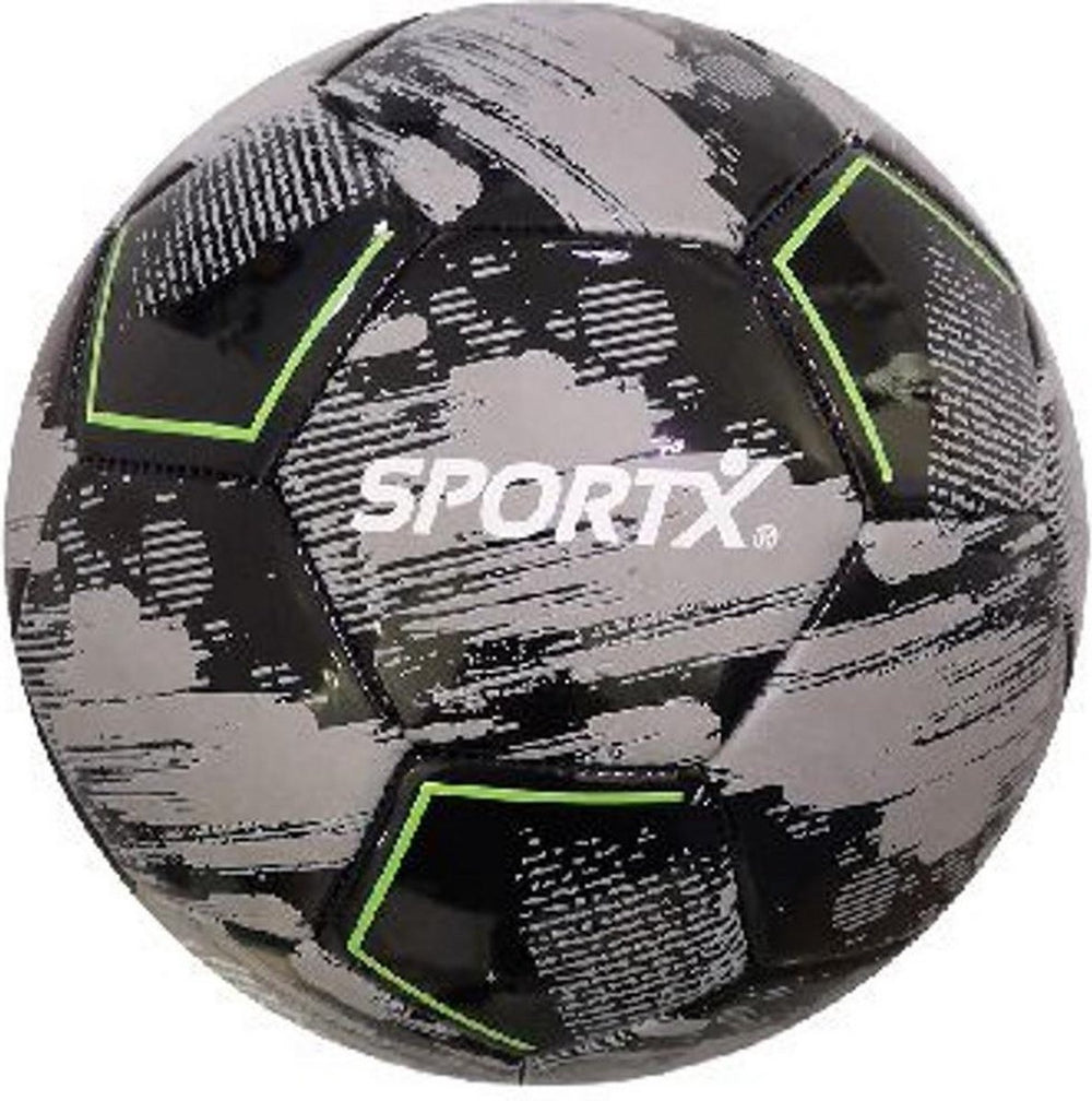 Sportx mini bal grijs zwart 160-180gr.