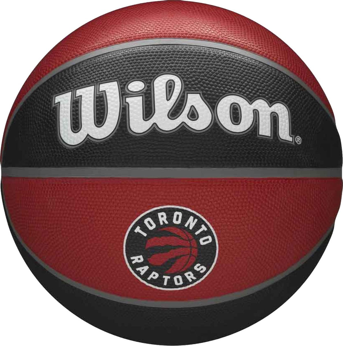 Wilson nba team tribute toronto raptors basketbal rood 7