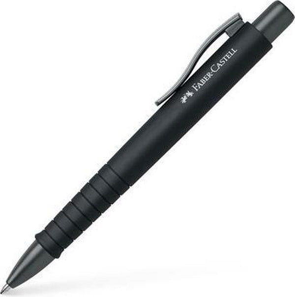 Faber-castell balpen - polyball urban - xb - zwart - fc-241190