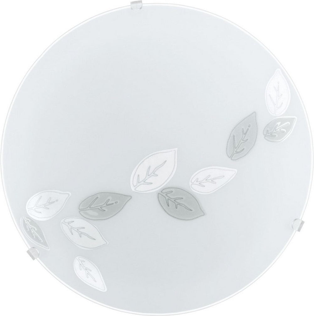 Eglo mars plafond- en wandlamp - e27 - ø 25 cm - wit