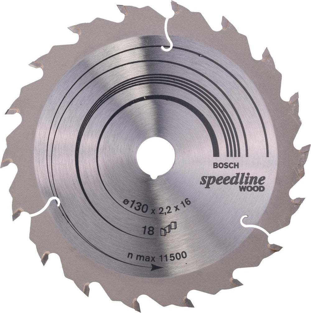 Bosch cirkzb speed 130x16x2,2 18t fz wz