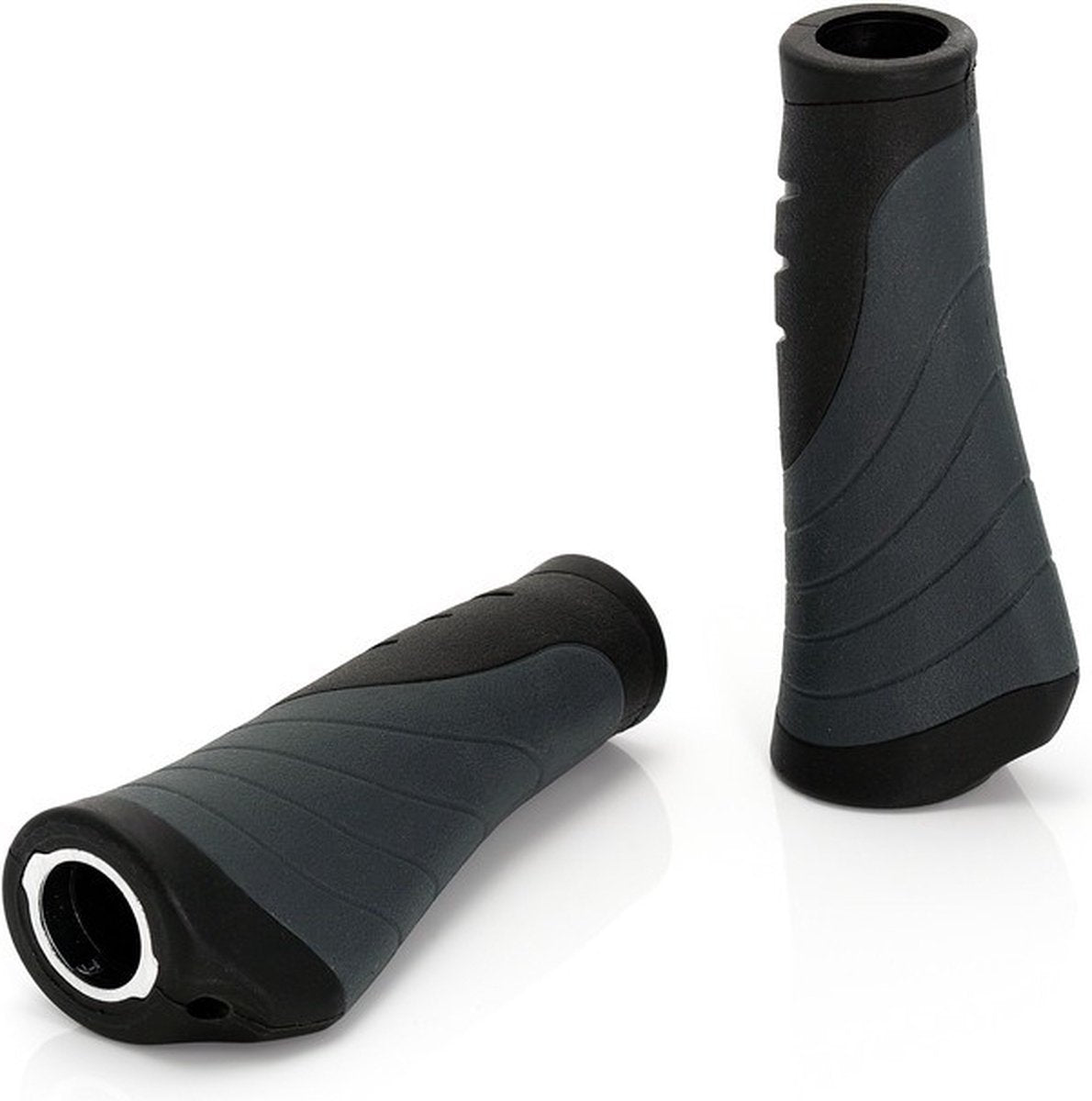 Xlc gr-s04 handvatten fiets - ergo - 135 92mm - zwart grijs