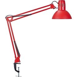 Bureaulamp maul 8230525 maulstudy rood