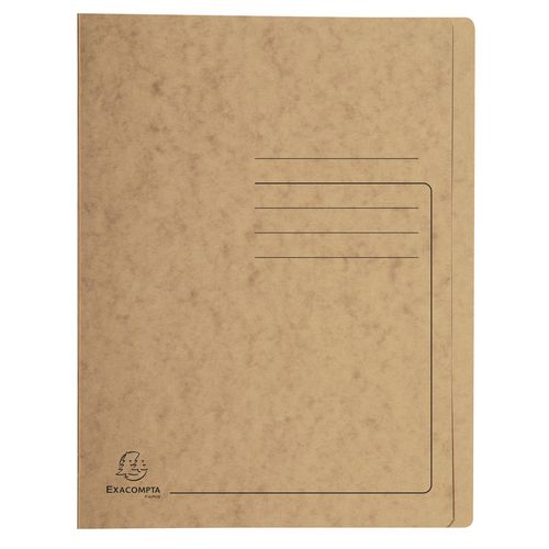 Snelhechter exacompta 39988e a4 bruin