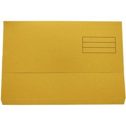 Documentmap exacompta dw250-ylwz a4+ geel