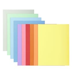 Dossiermap exacompta 330100e a4 kleurenassortiment
