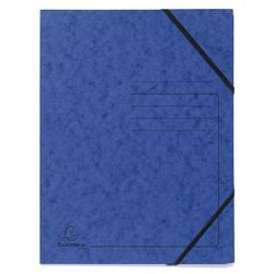 Map exacompta 555412e a4 blauw